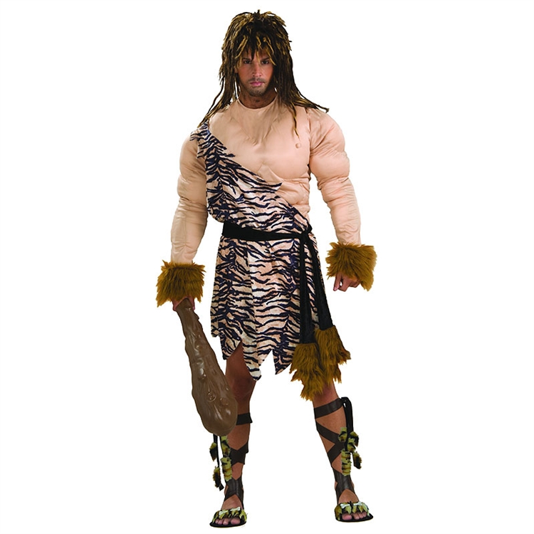 Cave Brute Adult Costume - Click Image to Close