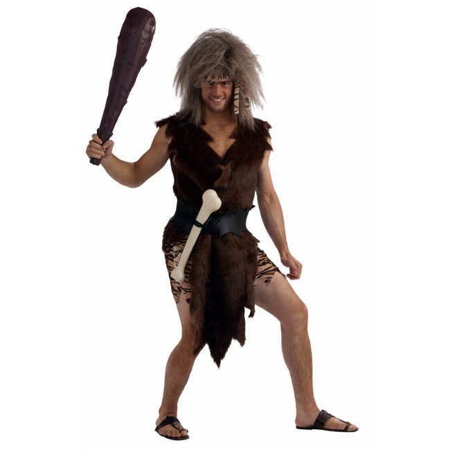 Boner the Caveman Funny Adult Costume