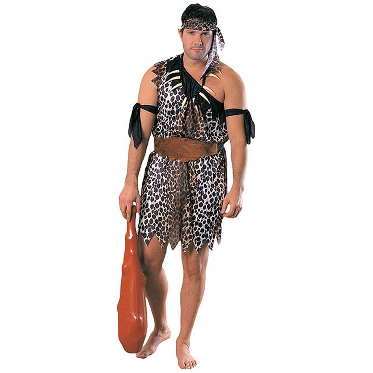 Adult Caveman Costume - Click Image to Close