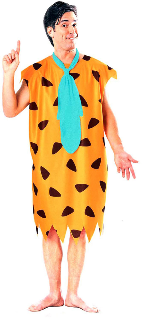 Fred Flintstone Adult Costume - Click Image to Close