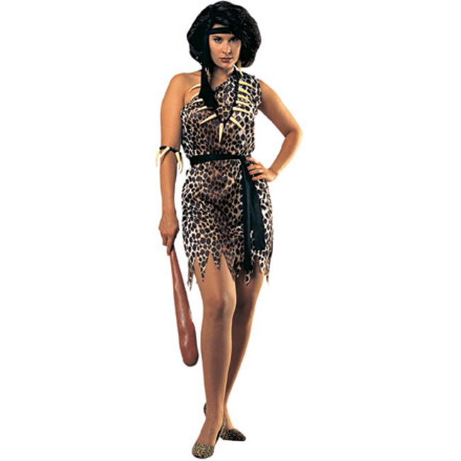 Cavewoman Adult Costume - Click Image to Close