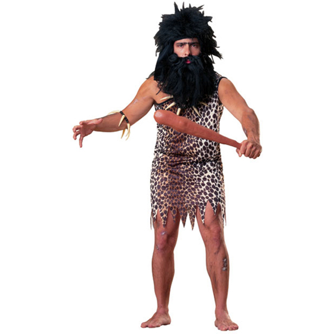 Classic Caveman Adult Costume - Click Image to Close