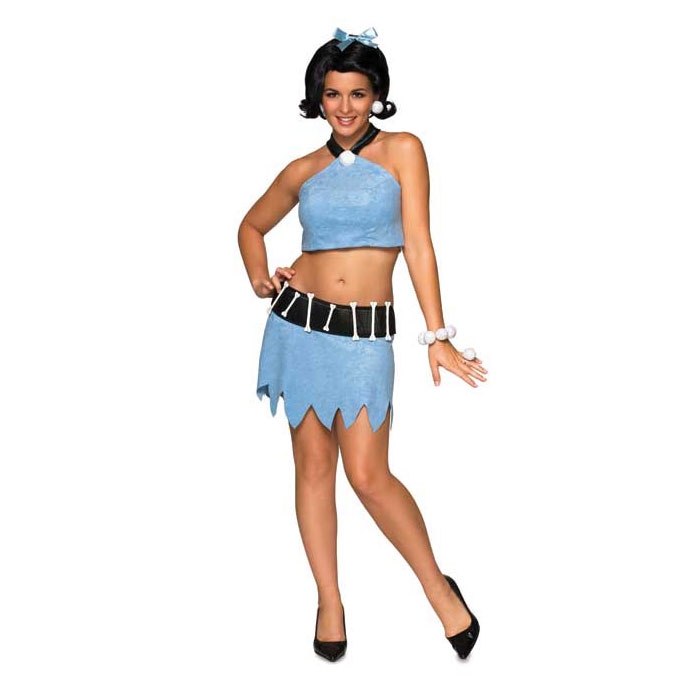 Betty Rubble Sexy Adult Costume - Click Image to Close