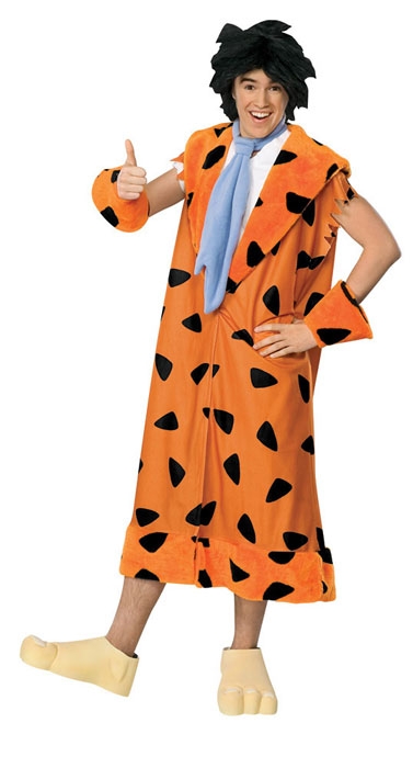 Adult Fred Flintstone Costume - Click Image to Close