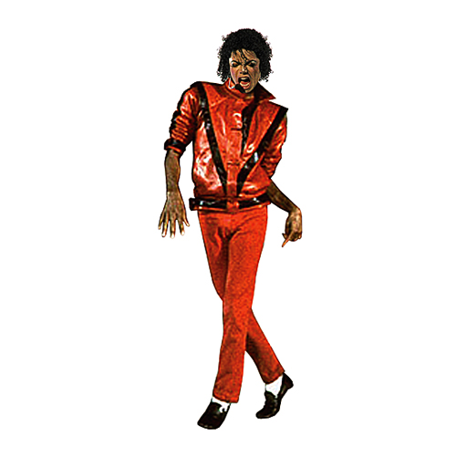 Licensed Michael Jackson Thriller Jacket - Click Image to Close