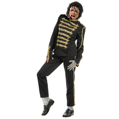 Adult MJ Military Prince Jacket with Pants