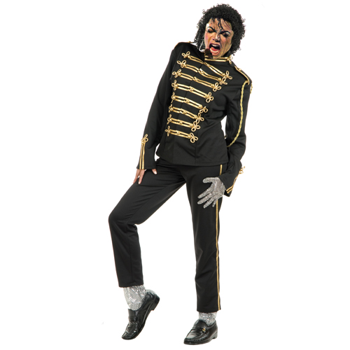 Adult MJ Military Prince Jacket with Pants - Click Image to Close