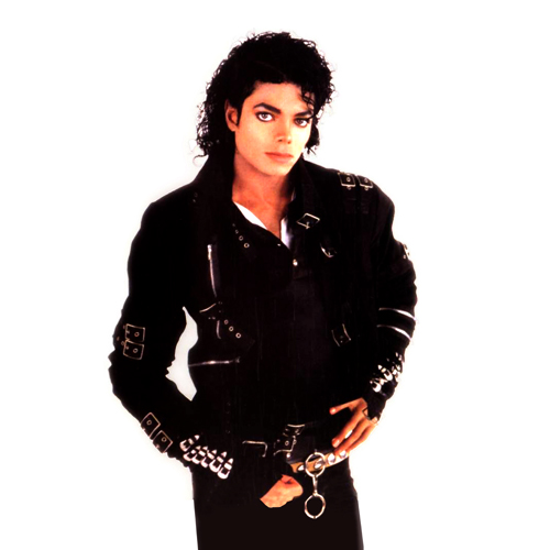 Michael Jackson Bad Adult Jacket