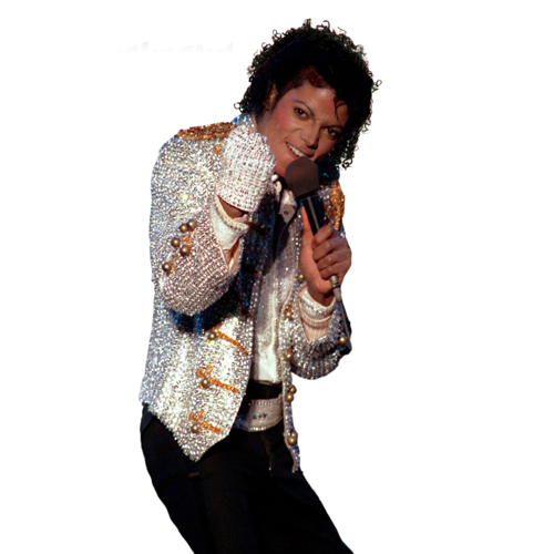 Michael Jackson King of Pop Adult Jacket & Glove - Click Image to Close