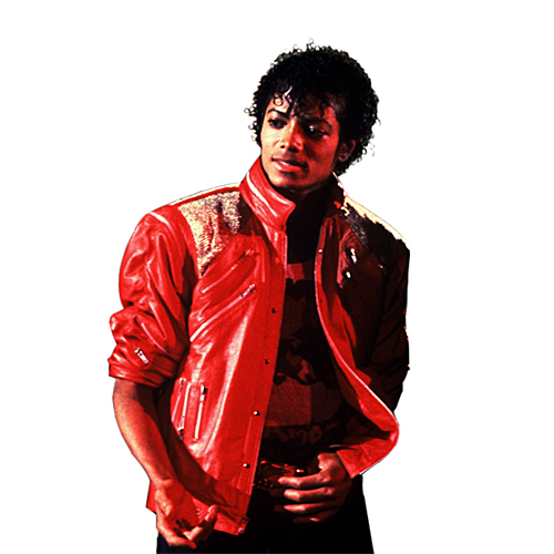 Michael Jackson Red Beat It Jacket - Click Image to Close