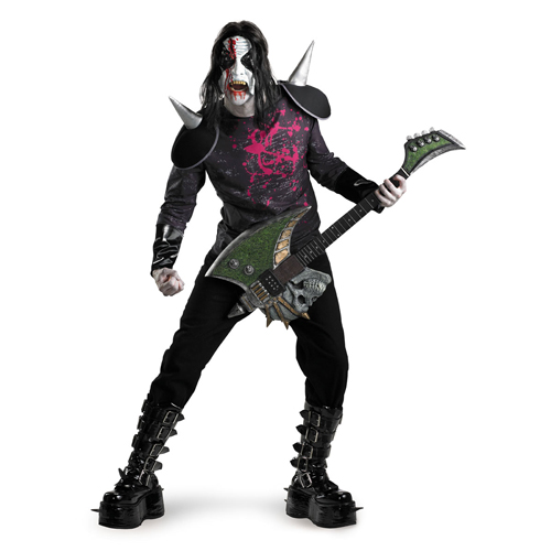 Metal Mayhem Adult Costume - Click Image to Close