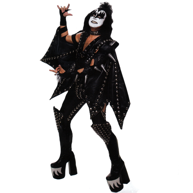 KISS Authentic Demon Costume - Click Image to Close