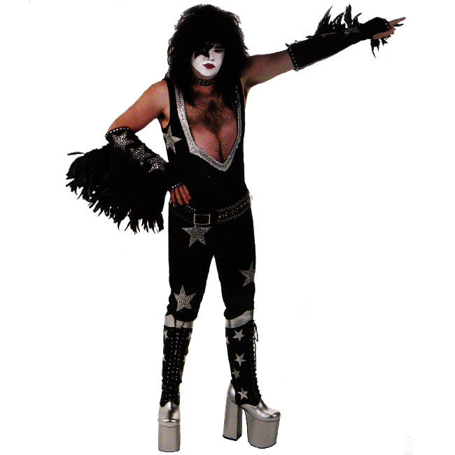 KISS Authentic Starchild Costume