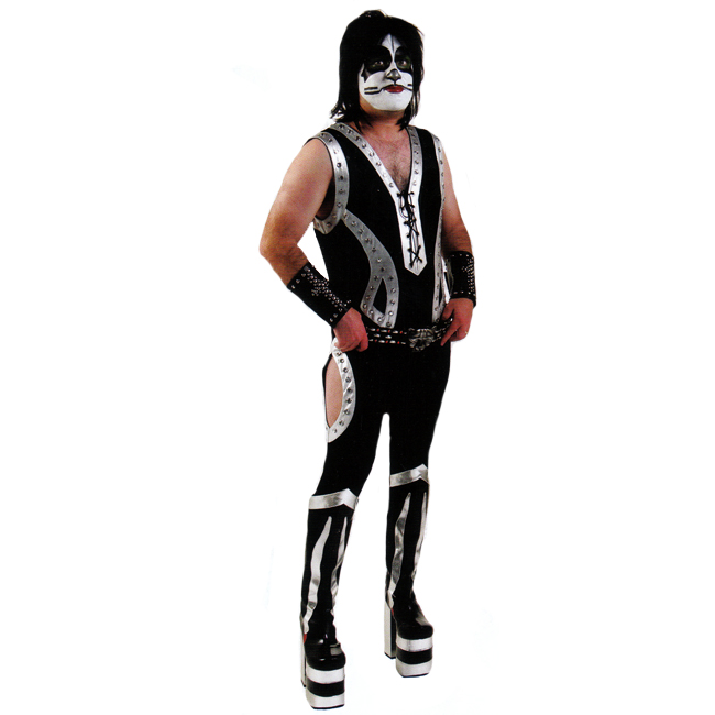 KISS Authentic Catman Costume - Click Image to Close