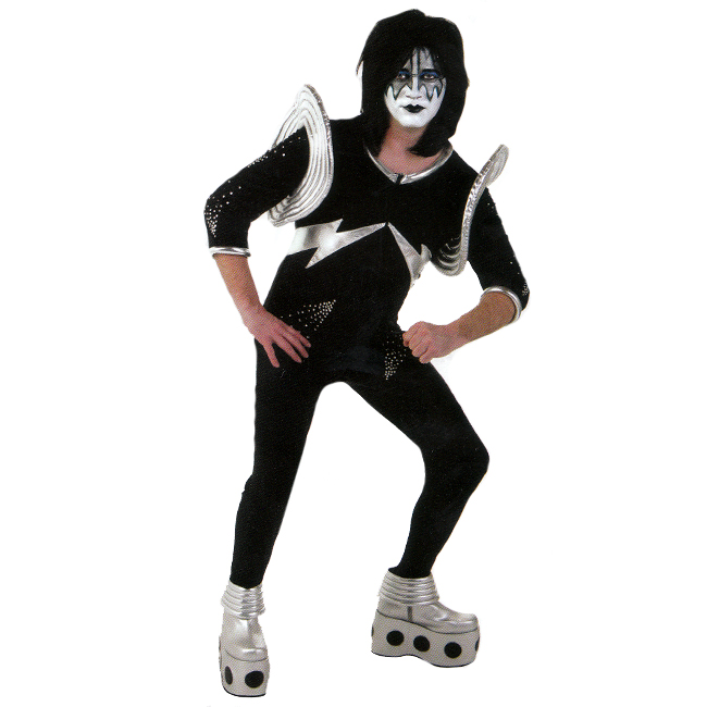 KISS Authentic Spaceman Costume