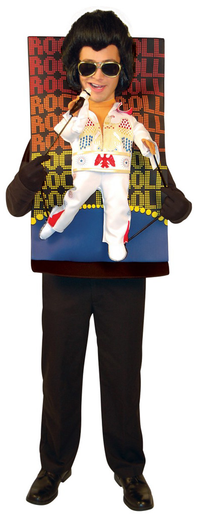 Teenie Weenie Elvis Music King Adult Costume - Click Image to Close