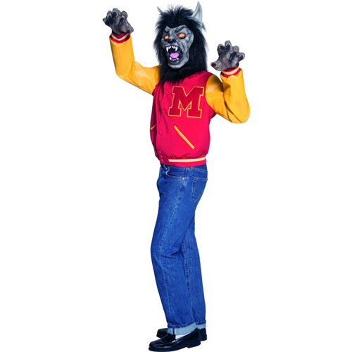 Michael Jackson Thriller Werewolf Adult Costume - Click Image to Close