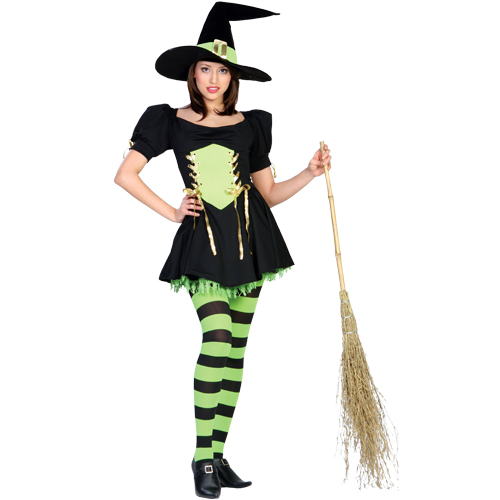 The Emerald Witch Adult Costume - Click Image to Close