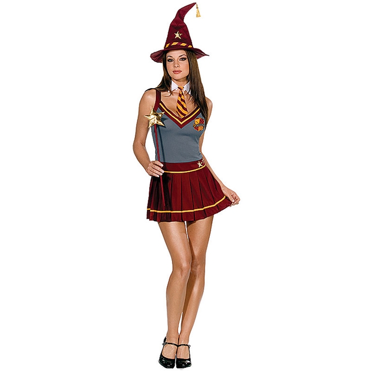 Wizard Academy School Girl Adult Costume - Click Image to Close