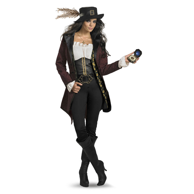 Pirates of the Caribbean Angelica Prestige Adult Costume - Click Image to Close