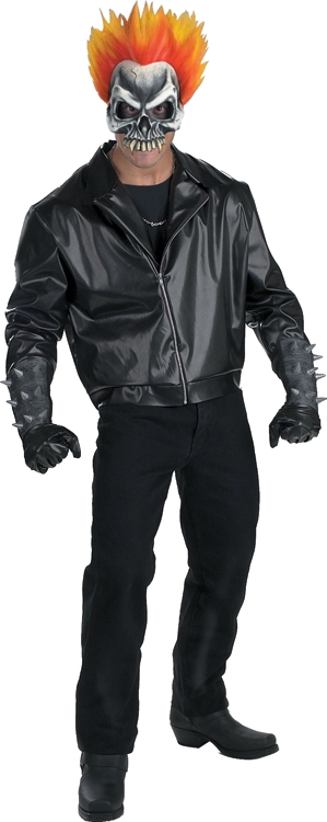 Ghost Rider Adult Costume - Click Image to Close