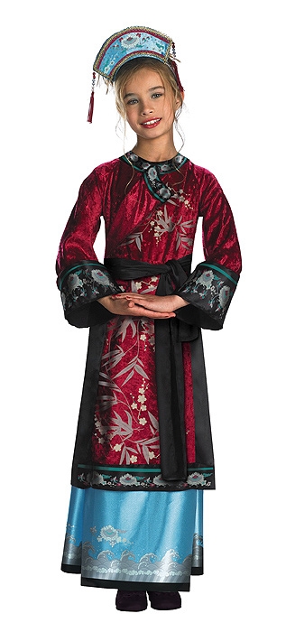 Elizabeth Swann Empress Deluxe Adult Costume - Click Image to Close