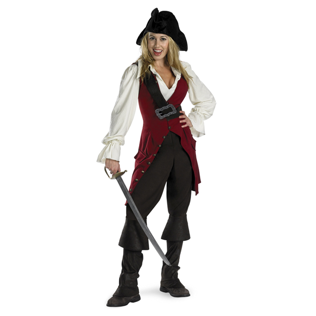 Pirates of the Caribbean Elizabeth Swann Adult Costume - Click Image to Close