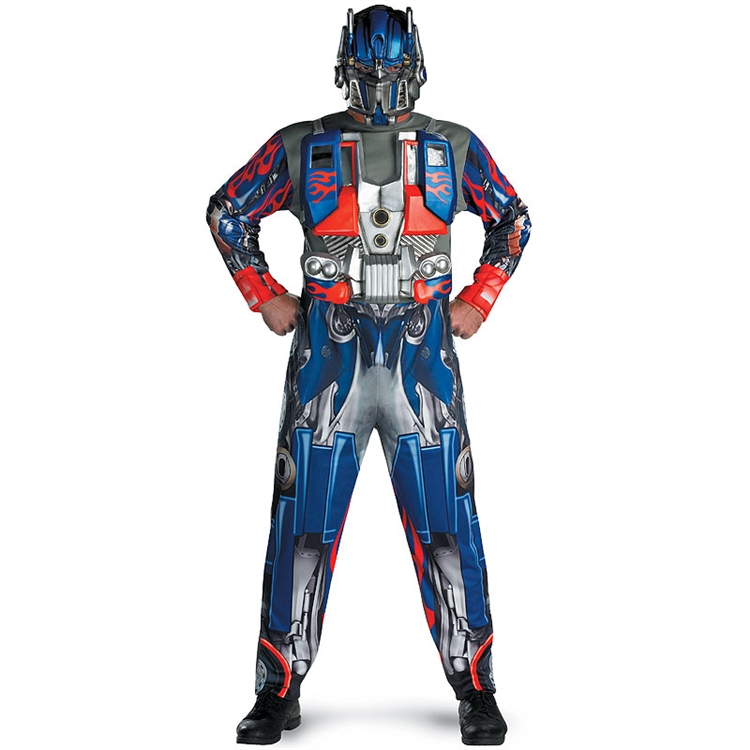 Optimus Prime Deluxe Adult Costume - Click Image to Close