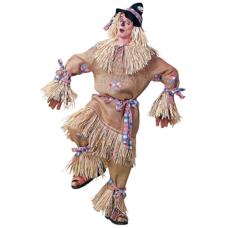 Deluxe Scarecrow Adult Costume - Click Image to Close