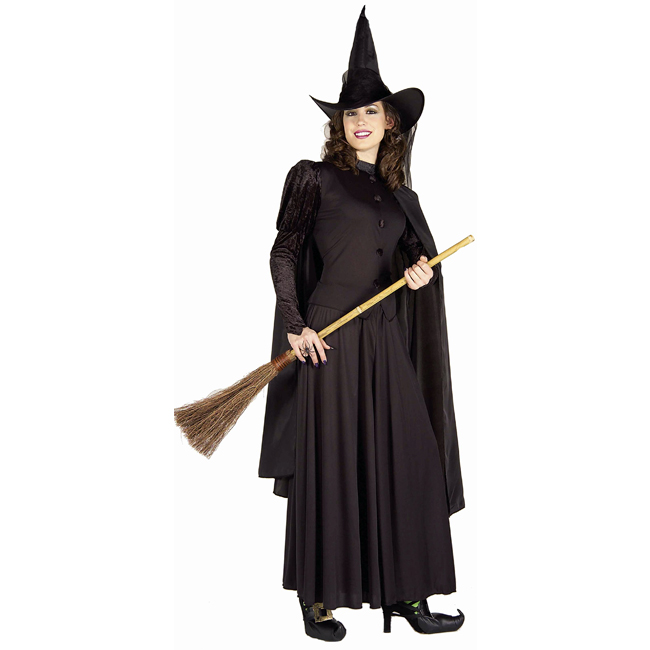 Classic Witch Adult Costume - Click Image to Close