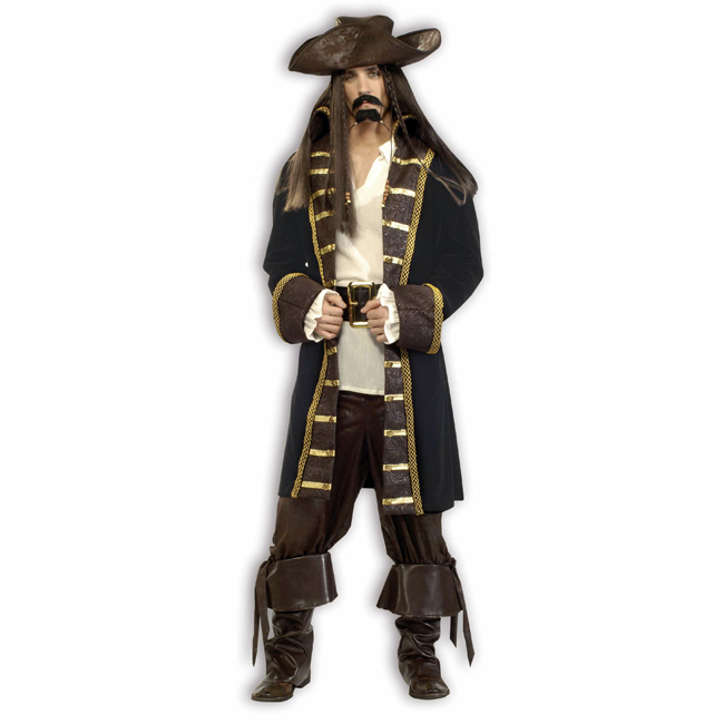 Super Deluxe High Seas Pirate Costume
