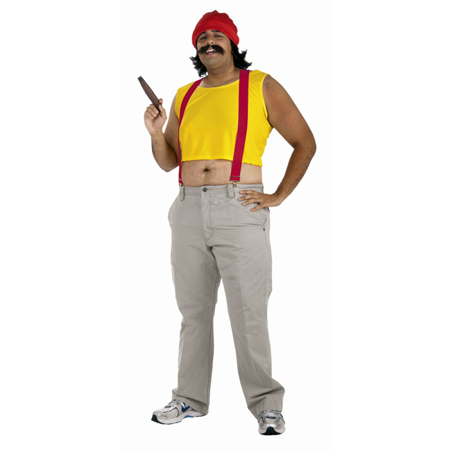 Cheech Marin Adult Costume - Click Image to Close