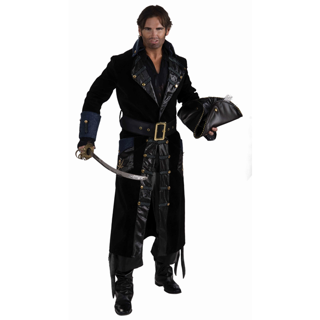 Super Deluxe Blackbeard Adult Costume