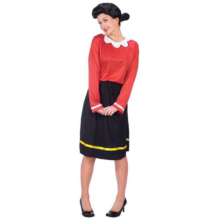 Olive Oyl Adult Costume - Click Image to Close