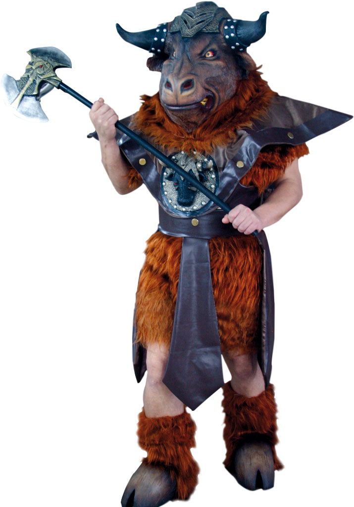 Minotaur Adult Costume - Click Image to Close