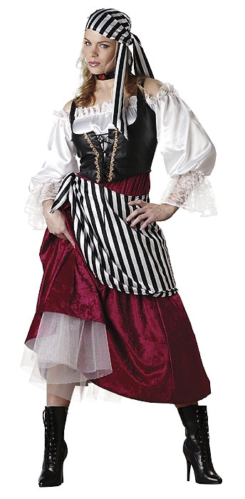 Pirate Wench Adult Costume