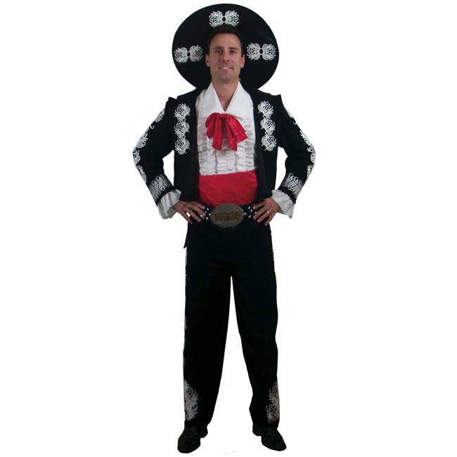 The Three Amigos Deluxe Adult Costume - Click Image to Close