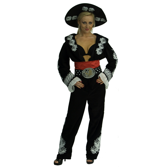 The Three Amigos Deluxe Women's Costume - Click Image to Close