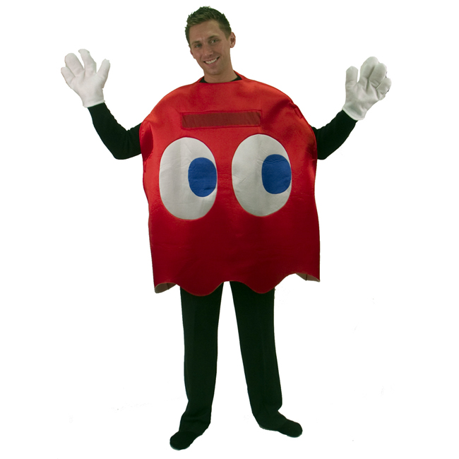 Pac-Man Blinky Deluxe Adult Costume