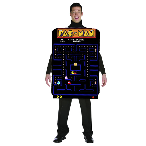 Pac-Man Video Game Adult Costume