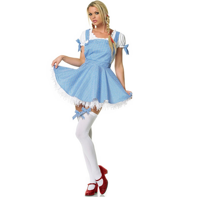 Wizard of Oz Adult Dorothy Costume - Click Image to Close