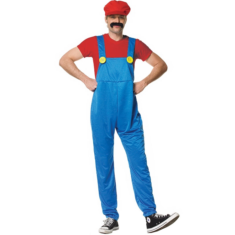 Nintendo Mario Handyman Adult Costume