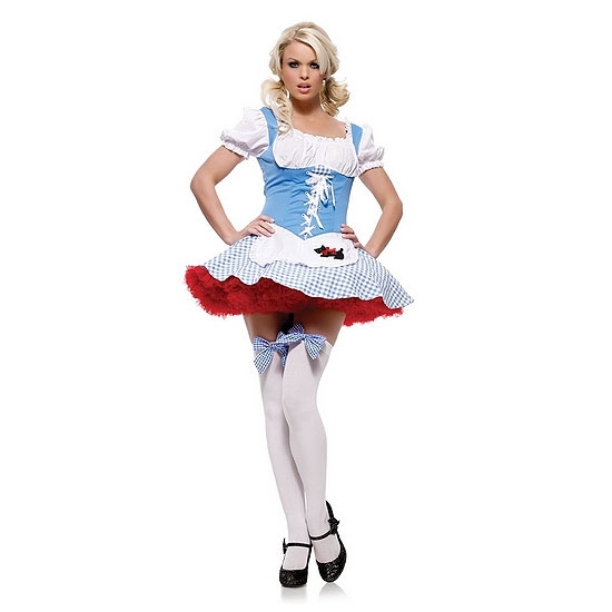 Sexy Dorothy Girl Costume - Click Image to Close