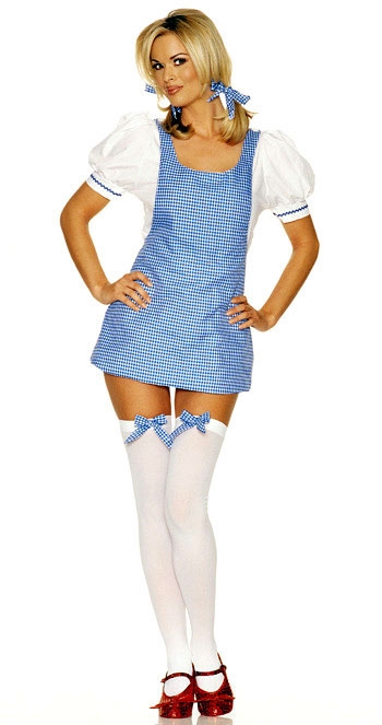 Dorothy Wizard of Oz Adult Costume - Click Image to Close