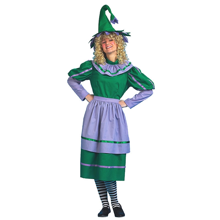 Munchkin Girl Adult Costume - Click Image to Close