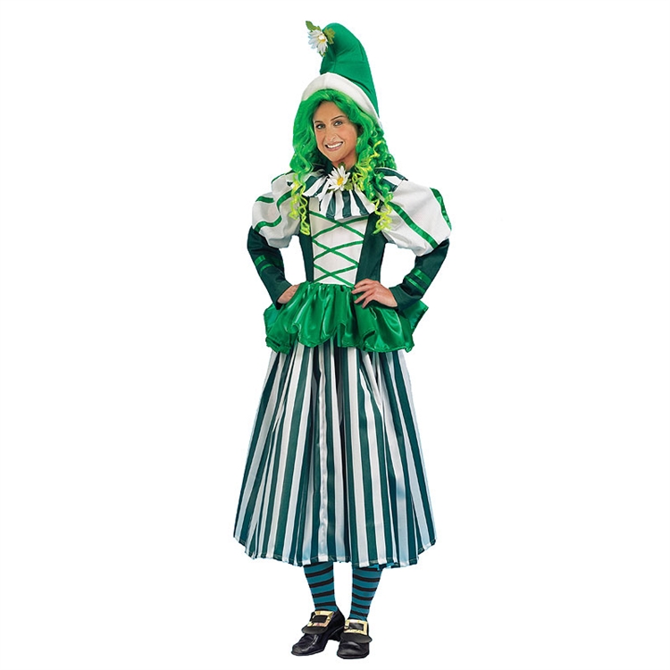 Deluxe Munchkin Woman Adult Costume - Click Image to Close