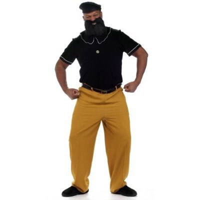 Roughneck Sailor Adult Costume - Click Image to Close