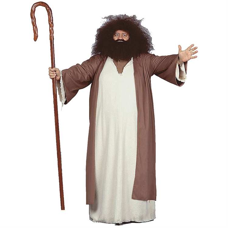 Hermit/Mage Adult Costume - Click Image to Close