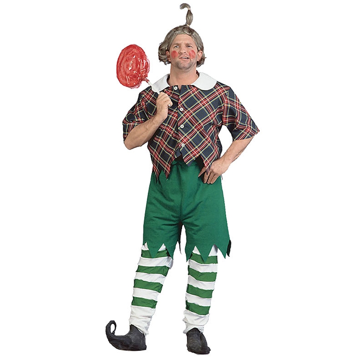 Munchkin Kid Adult Costume - Click Image to Close