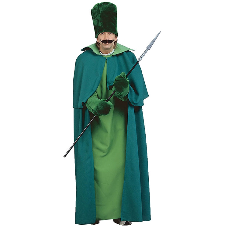 Emerald City Guard Adult Costume - Click Image to Close